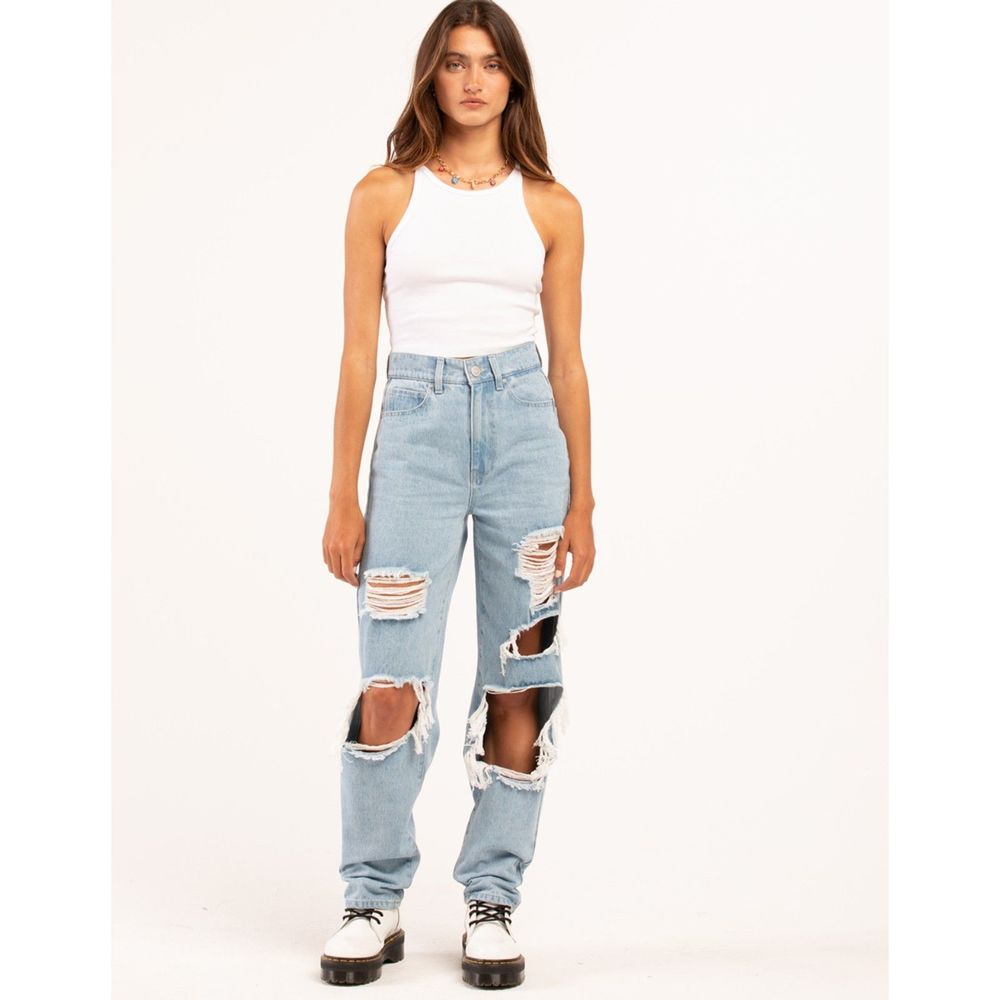 RSQ Baggy Distressed Jeans NWT